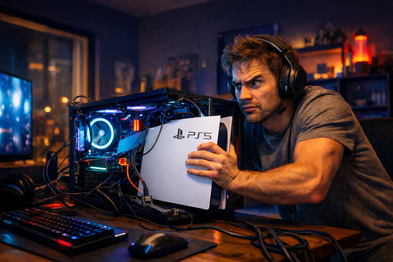 Эмуляторы PlayStation: PS1, PS2, PS3, PS4 на ПК в 2026 году