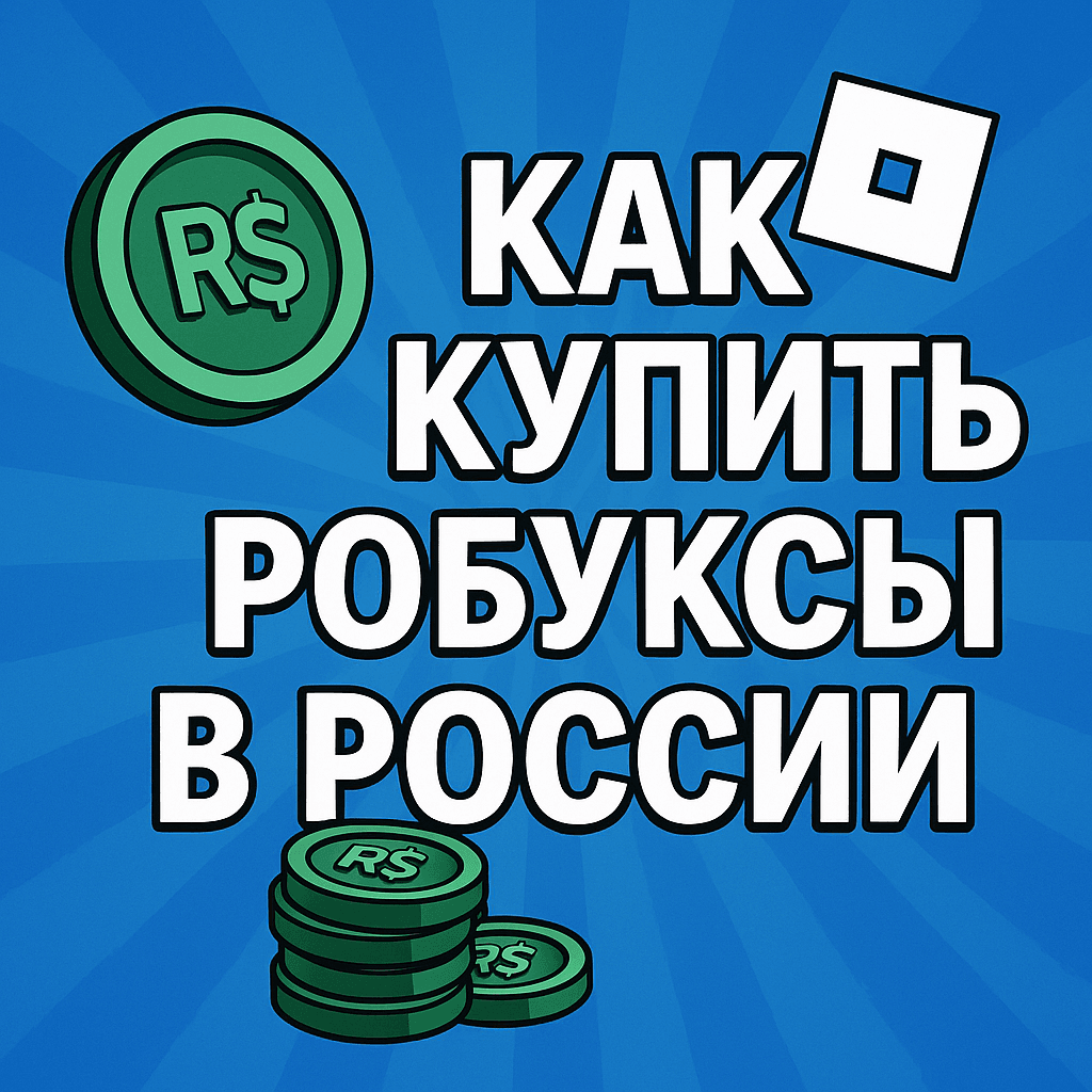 Как купить Robux в России в 2025 году