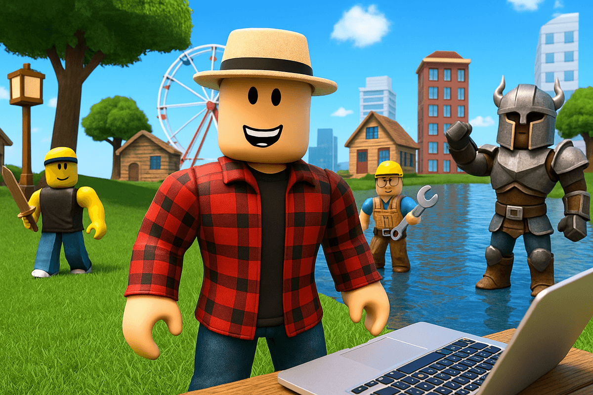 Чем полезен Роблокс для детей