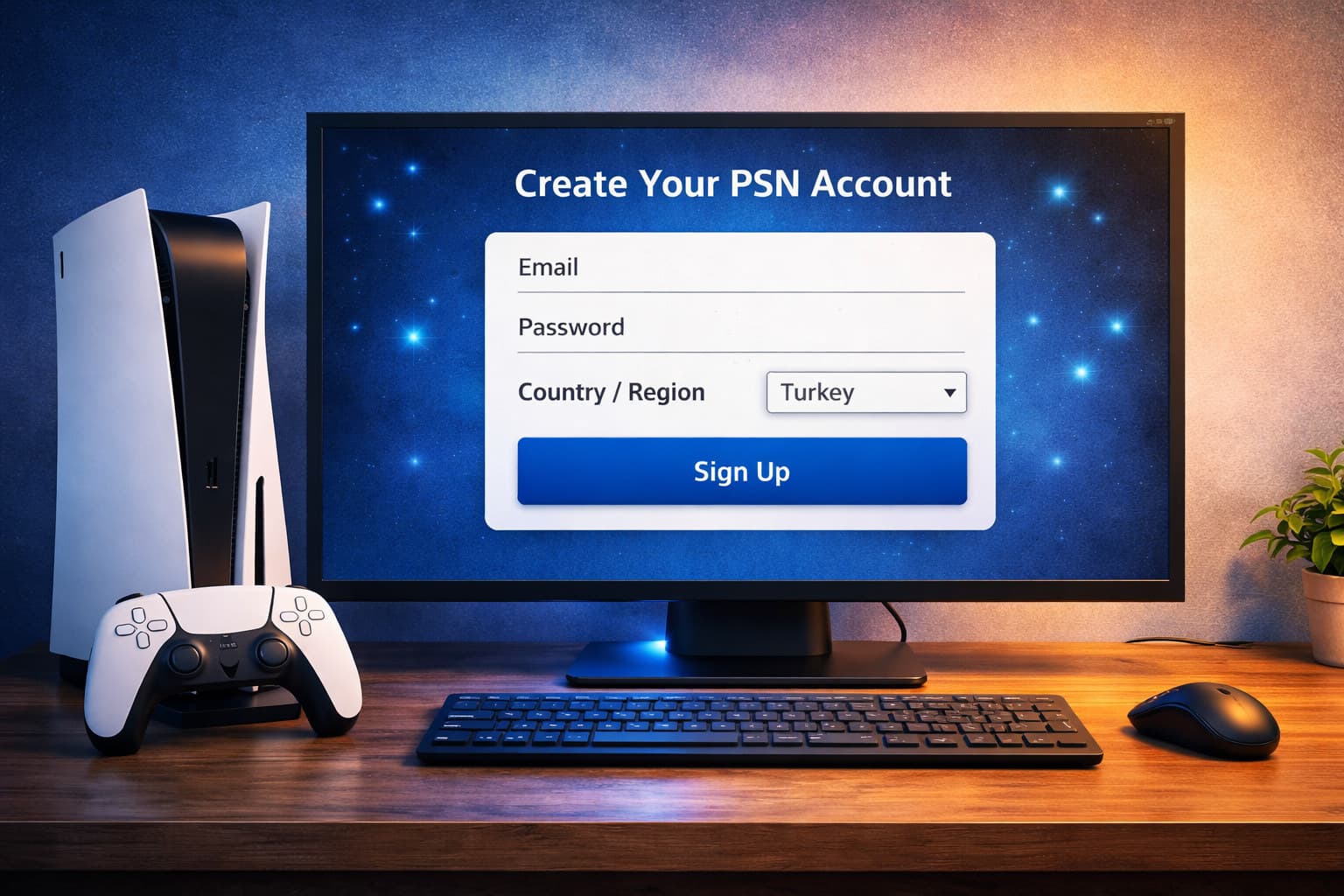 Как создать учетную запись PlayStation Network в 2026 году | Регистрация PSN, выбор региона и доступ к PS Store из России