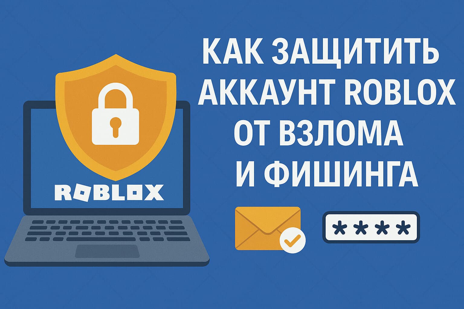 Как защитить аккаунт Roblox от взлома и фишинга