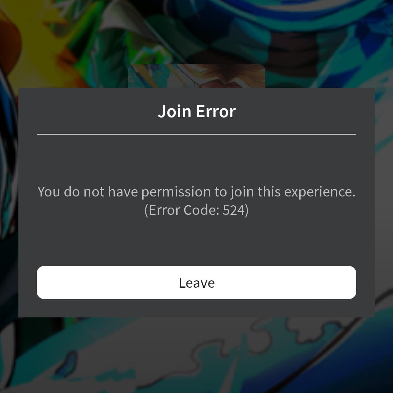 Ошибка 524 в Roblox — что значит, как исправить и зайти в игру